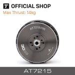 New T-MOTOR AT7250 KV200 KV245 KV270 KV220 Max Torque 25kg 10-12s Rc Plane Fixed Wing Landing Gear Motor